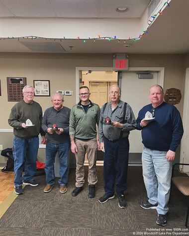 Woodcliff Lake Fire Dept. Congratulates 50 Year Members