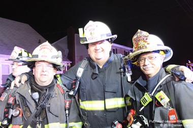 Mutual aid Chiefs in Maywood
