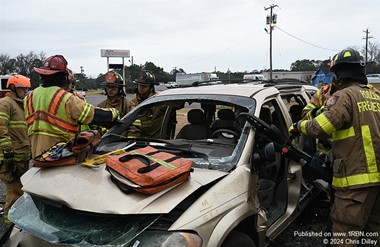 Extrication Training in Pooler