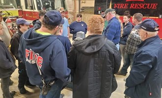 Lee Fire Rescue Receives Lucas Device