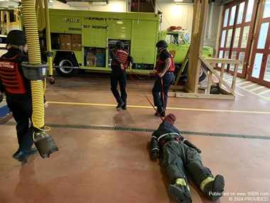Newton Fire, ASHER Training