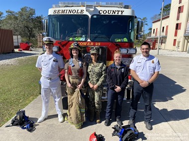 U.S Navy & Seminole County FD & Seminole Sheriff