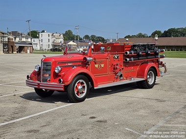 Dallastown Rescue Fire Company #1 1948 Mack pumper