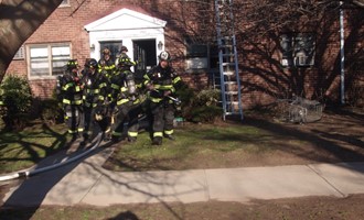 Hasbrouck Heights Makes Quick Work of Fire in Wall
