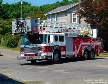 Ladder 3 of Kingston Fire Department