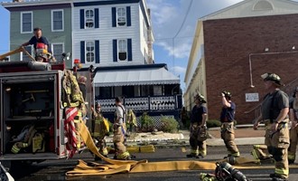 Multi-Family House Fire in Cape May
