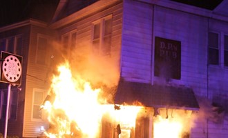 Garfield Landmark Bar Destroyed in Overnight Blaze