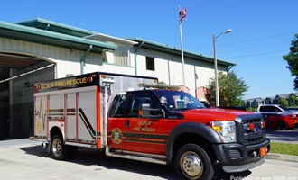 Ocala Fire Rescue Enhances Response Capabilities with the Addition of Rescue 6
