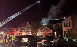 Fire Damages Townhome on Village Dr. in Lower Frederick Twp.
