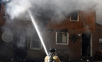 Fire Destroys Loudon Home