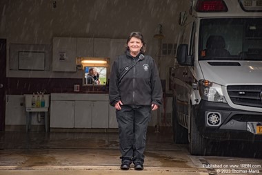 Albany County Medic Retires After Over 30 Years as a First Responder