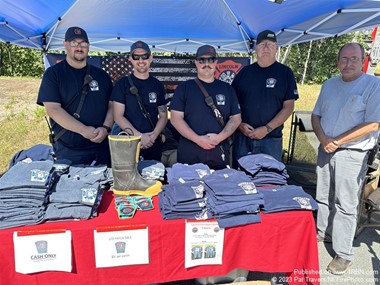 Lincoln Firefighters at NH Highland Games
