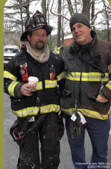 Centerville Fire District Commissioners Sean McKenna & Randy Ricks