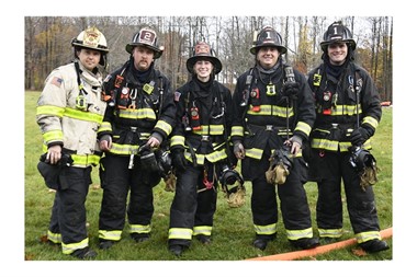 Salem NH Firefighters