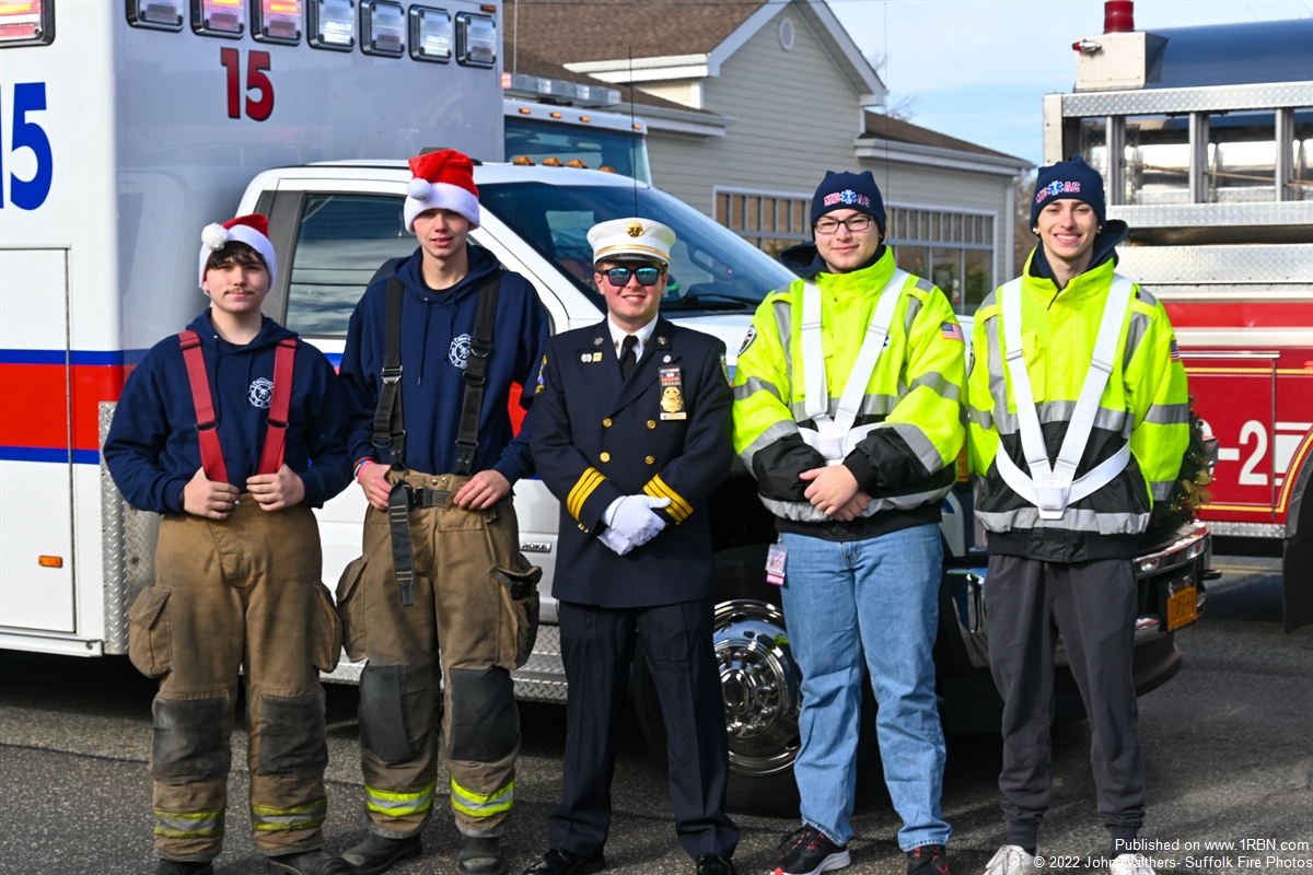 Mastic Shirley Christmas Parade 2022 Buddy Shots From The Mastic Shirley Christmas Parade