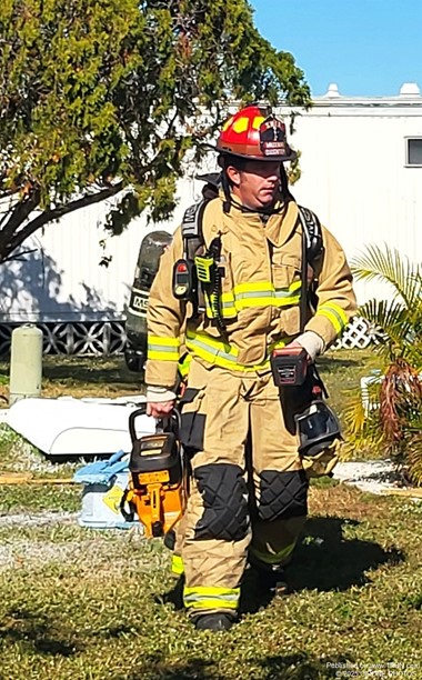 SOUTHERN MANATEE FIRE RESCUE LIEUTENANT DUSTIN DAUGHTREY