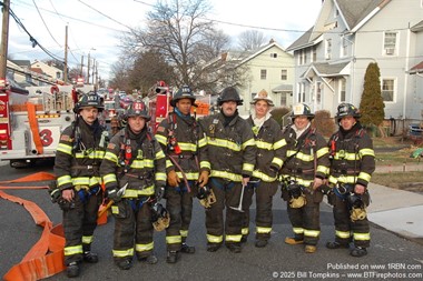 Teaneck Battalion Chief Paul O