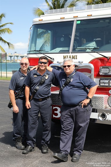 City of Miami Engine 3