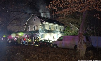 MAN DIES IN GLEN ROCK SECOND ALARM