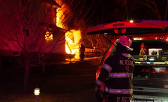 Kitchen Fire Destroys Duplex in Netcong