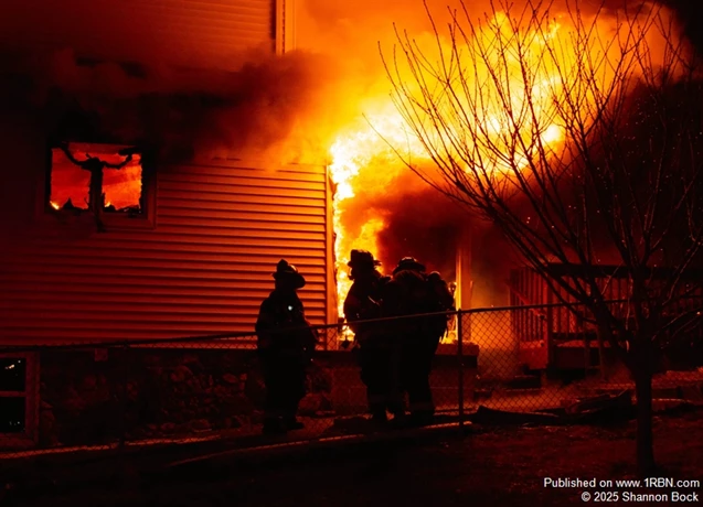 Working Kitchen Fire Destroys Duplex in Netcong