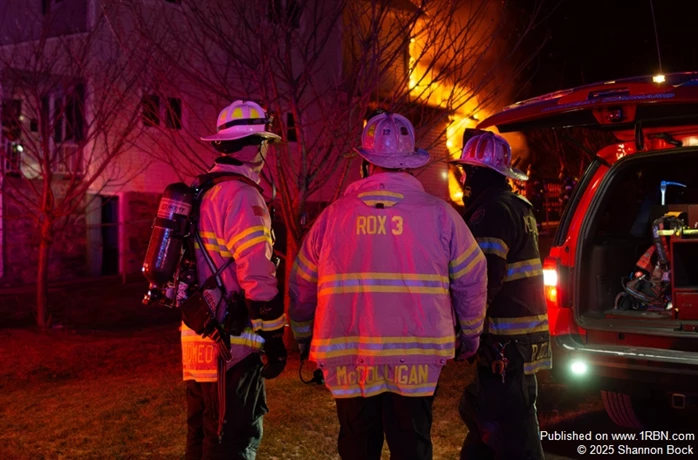 Working Kitchen Fire Destroys Duplex in Netcong