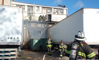 Bogota Dumpster Fire