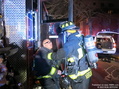 Cliffside Park FF Thaier Abdallah & FF Ken Delucca