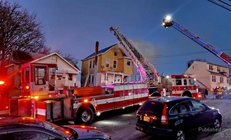 Passaic battles 3 Alarm fire to begin new year