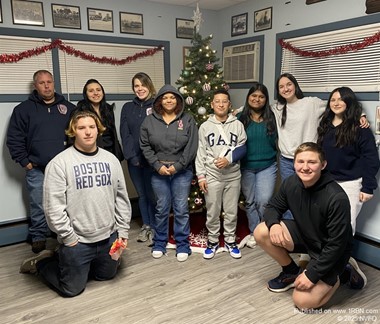 Newington Volunteer Fire Department Cadet Division Festive Fun