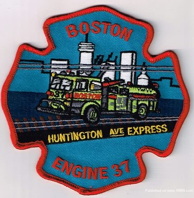 Boston Fire Department Engine 37