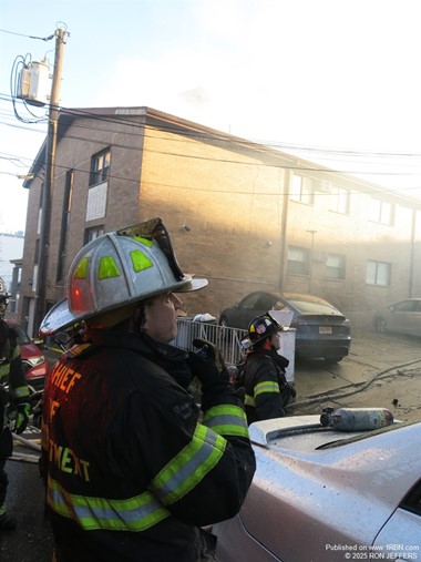 North Hudson Chief of Department Dave Donnarumma