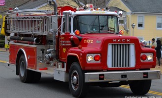 Chester Volunteer Fire Company 1 New Year’s Day Parade