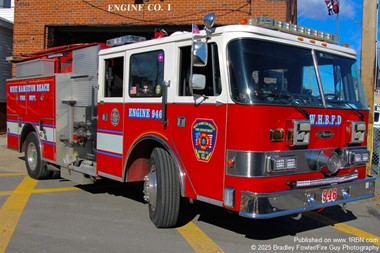 West Hamilton Beach Fire Department Engine 946