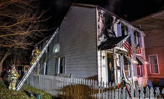 Troy Firefighters Make Fast Work of A Bedroom Fire On 5th Avenue