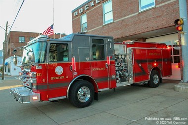 Rockland Ma New Engine 11 in service