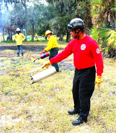 PASCO COUNTY FIRE INSPECTOR AARON EDDINGS