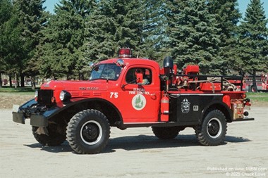 Former Mass DCR Patrol 7-5