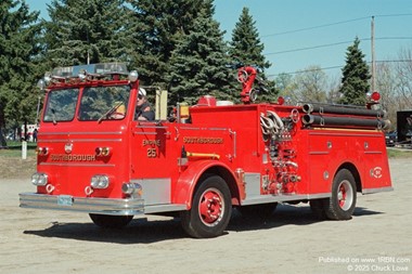 Former Southborough Engine 25