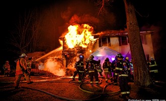 2nd Alarm House Fire On Dunsbach Road In West Crescent Fire District