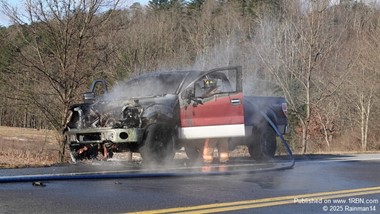 Loyalsock Vehicle Fire