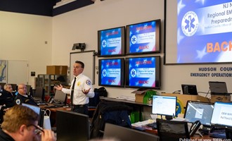 EMS LEADERS FROM THE QUAD-STATE REGION DISCUSS FUTURE LARGE-SCALE EVENTS