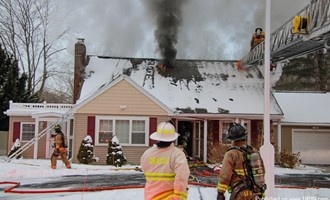 Dracut Ma 2nd Alarm Nashua Rd 1/23/25