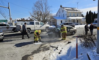 MVA with Injuries in Lower Macungie Township