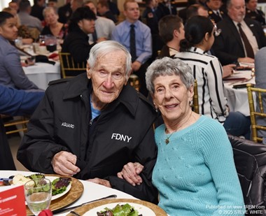 Oldest FDNY firefighter passes away