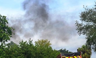 TOUGH WILDFIRE IN THE CITY OF BRADENTON