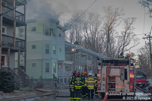 House Fire In Haverhill Sends One Person To Hospital