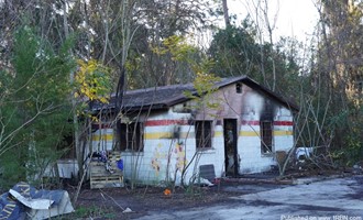 Ocala Fire Rescue Responds to Early Morning Fire on Blitchton Road