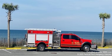 Mexico Beach Enhances Emergency Response with Toyne Initial Attack Unit