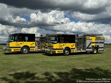 Fort Meade Strengthens Firefighting Capabilities with Twin TOYNE Pumpers